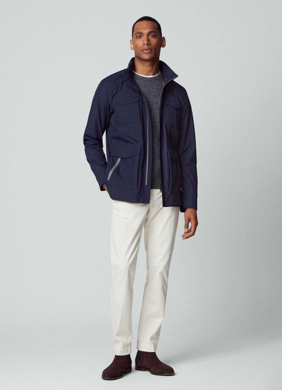 Klader Hackett London | Technical Field Jacka