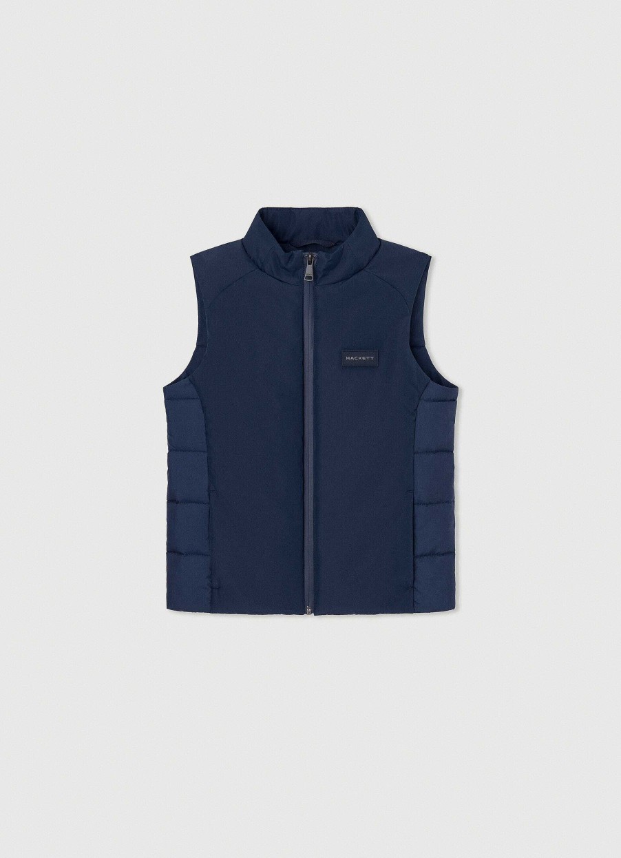 Pojkar Hackett London | Hackett Sport Vaddad Gilet