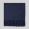 Tillbehor Hackett London | Enlig Farg Cashmere Scarf