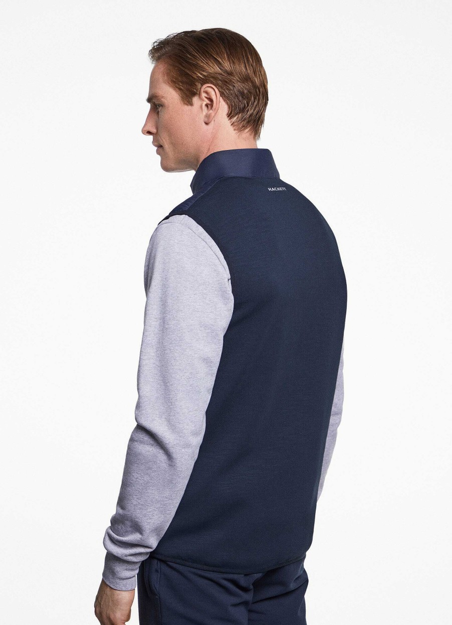 Klader Hackett London | Hybrid Vadderad Gilet