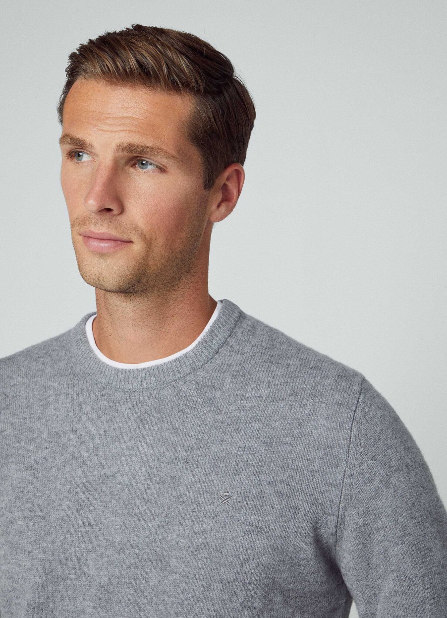 Klader Hackett London | Lamm Ull Crew Neck Jumper