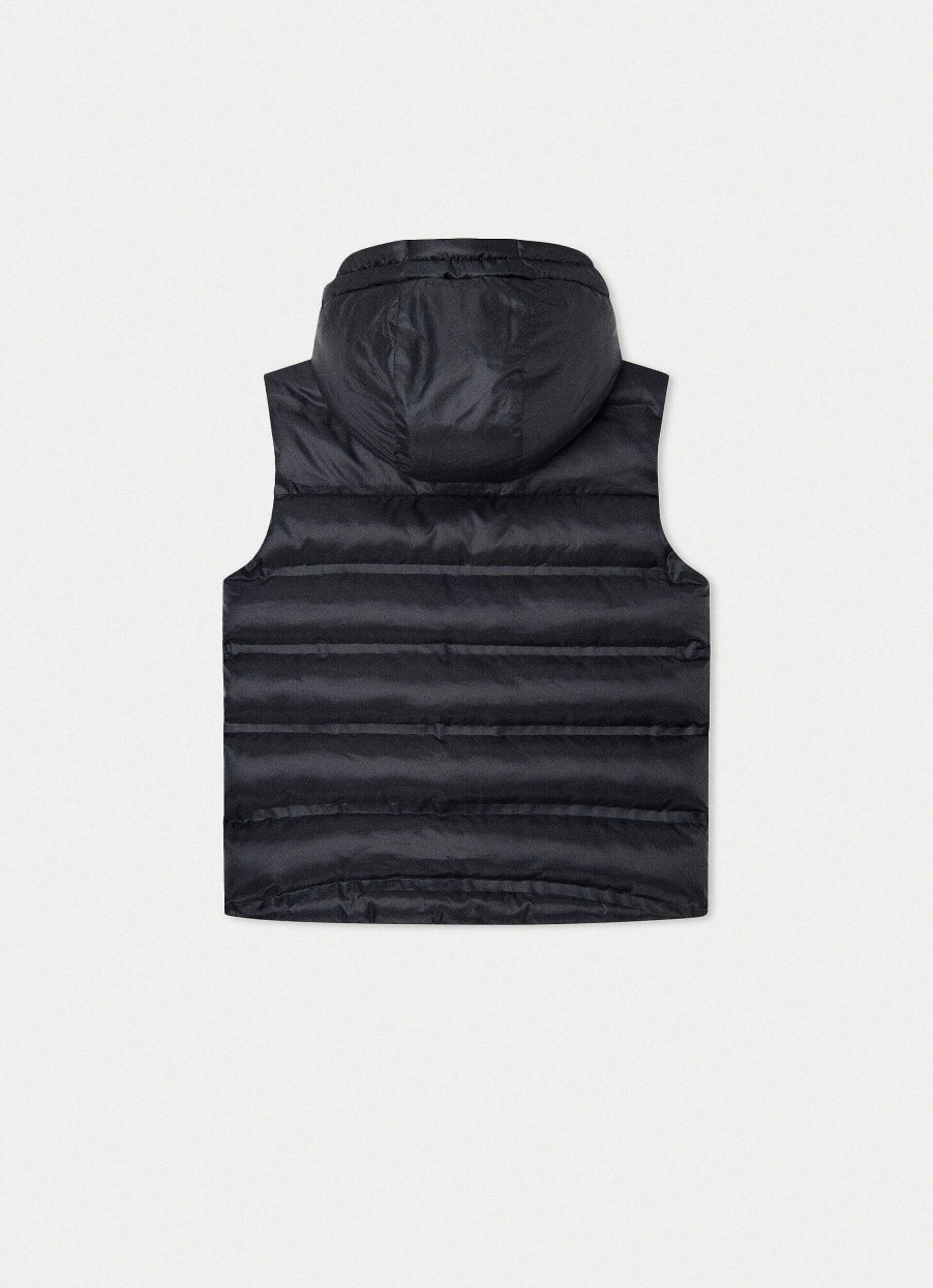 Pojkar Hackett London | Aston Martin Vadderad Gilet