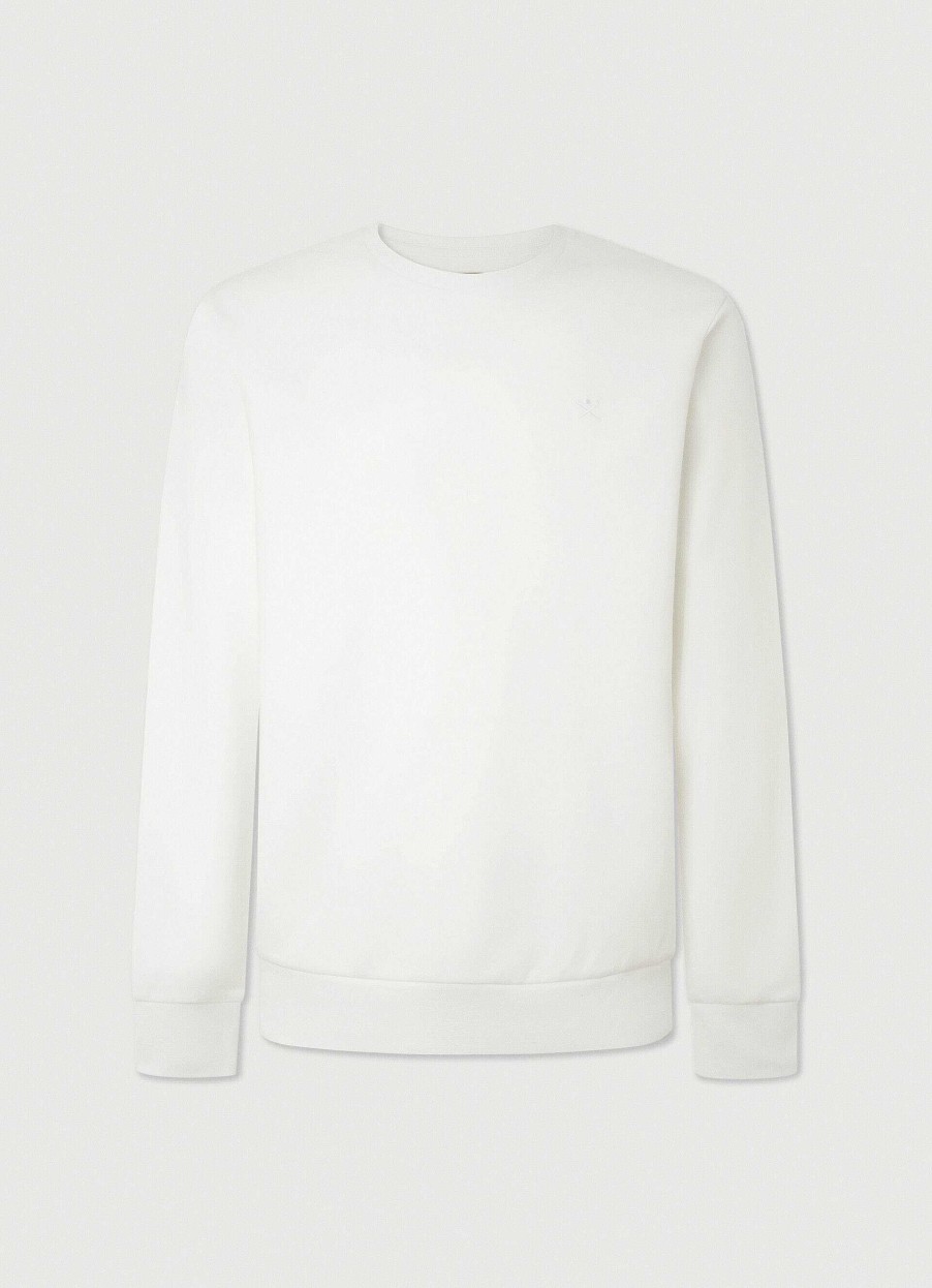 Klader Hackett London | Classic Fit Crew Neck Troja