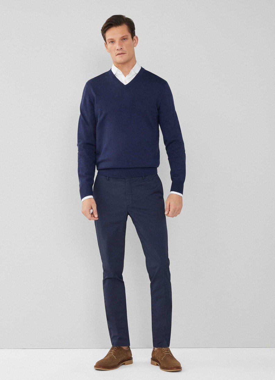 Klader Hackett London | V-Hals-Jumper