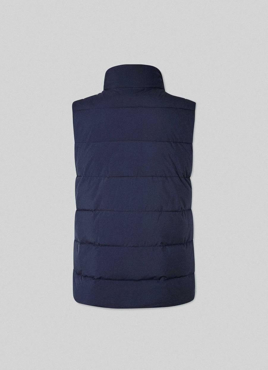 Klader Hackett London | Arv Vadderad Gilet