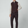 Klader Hackett London | Vadderad Moka Gilet