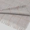 Tillbehor Hackett London | Siden Och Cashmere Scarf