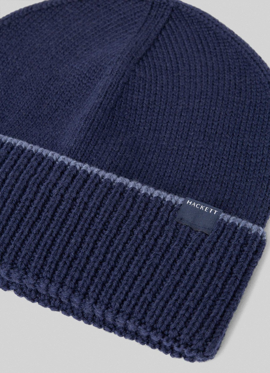 Tillbehor Hackett London | Merinoull Beanie