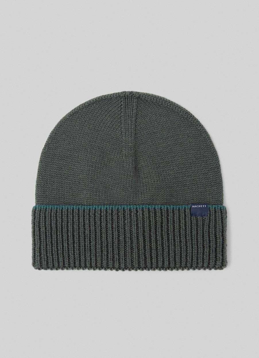 Tillbehor Hackett London | Merinoull Beanie