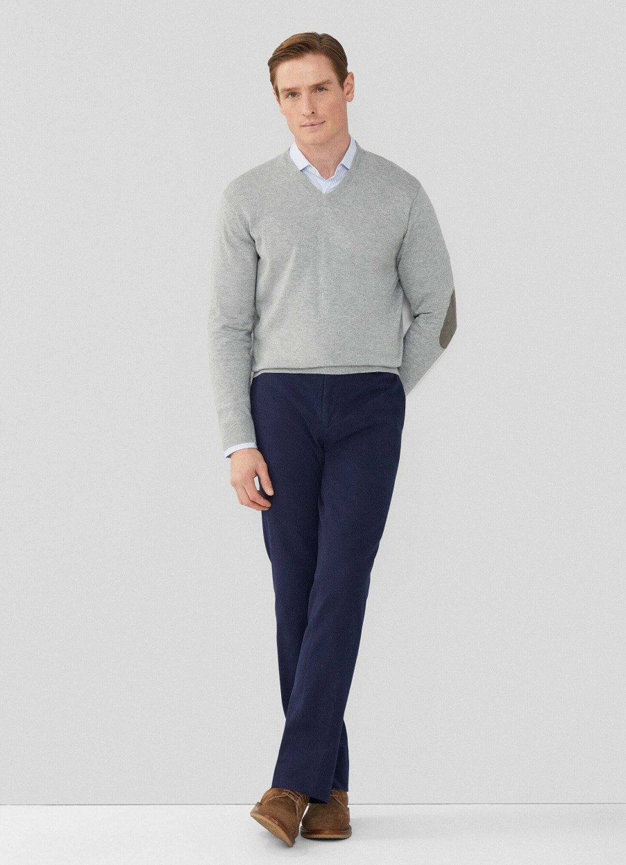 Klader Hackett London | V-Hals-Jumper