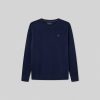 Pojkar Hackett London | Classic Fit Crew Neck Jumper