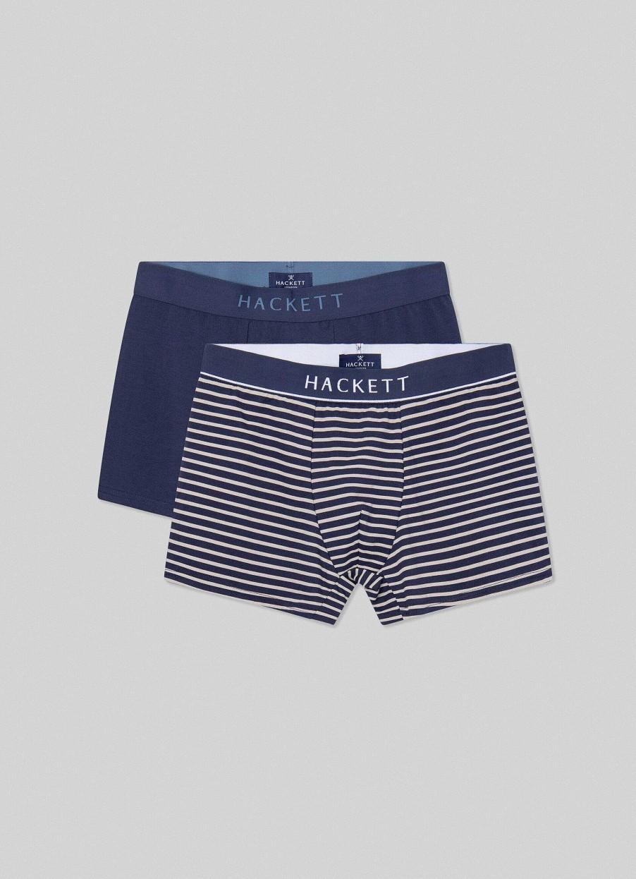 Tillbehor Hackett London | 2-Pack Med Trunk Boxers