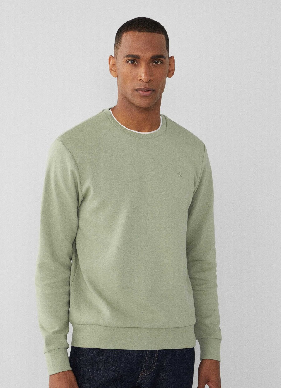 Klader Hackett London | Classic Fit Crew Neck Troja