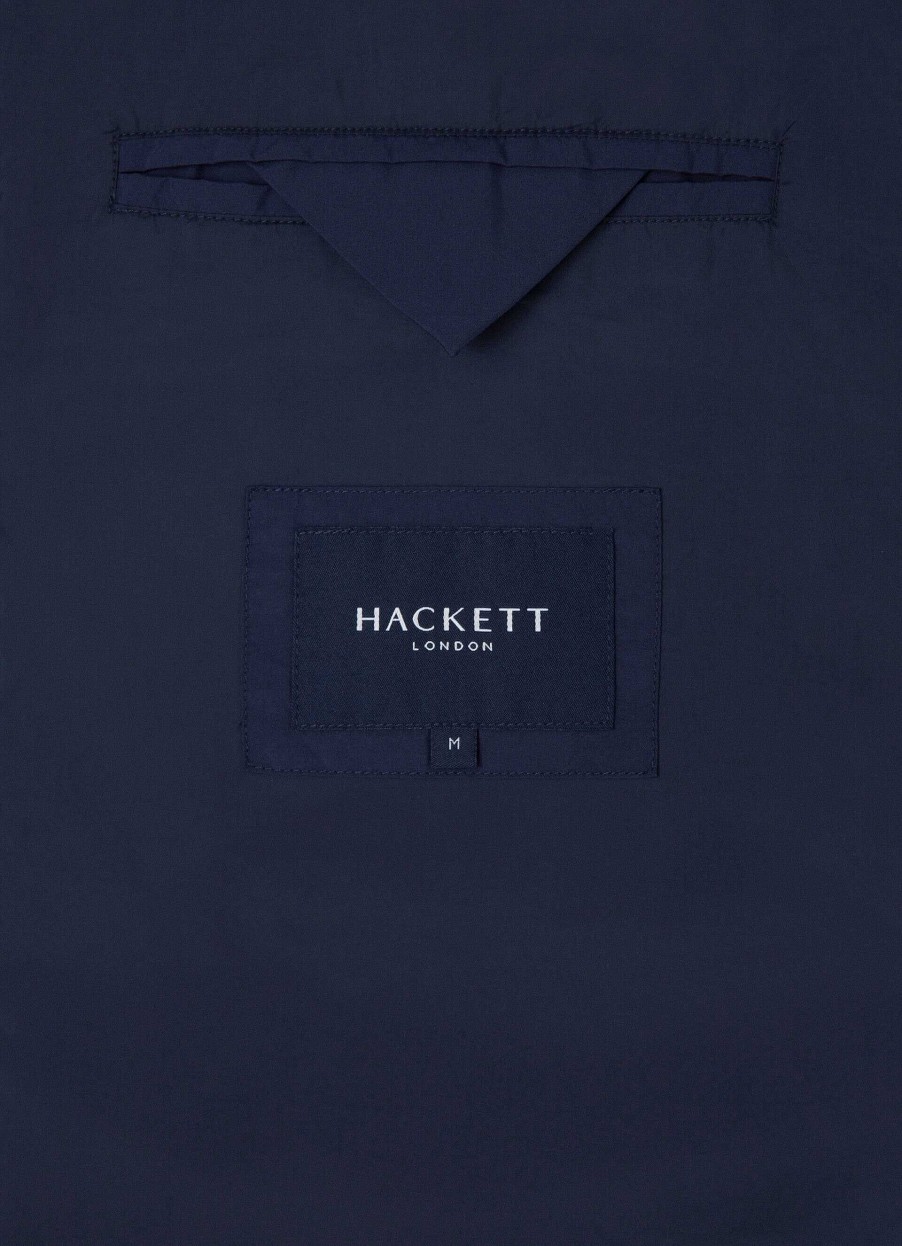 Klader Hackett London | Vattentat Hybrid Gilet