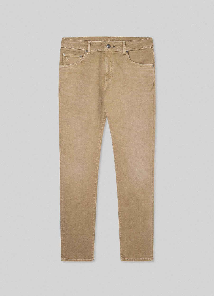 Klader Hackett London | Slim Fit Pigmentkyperjeans